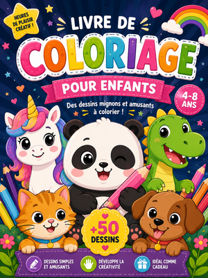 Livre de coloriage pour enfants