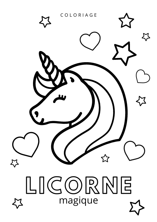 Livre de coloriage pour enfants