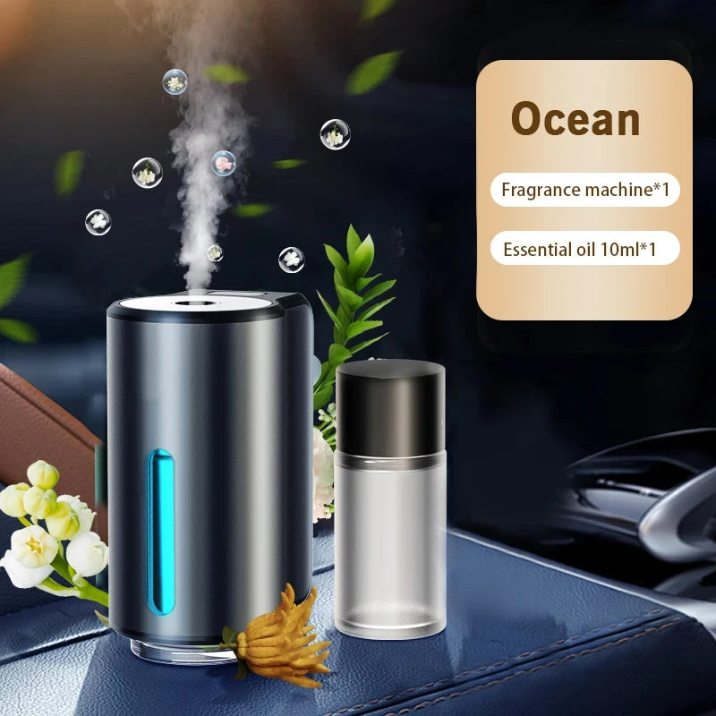 Diffuseur de Parfum Voiture – Aromathérapie Intelligente