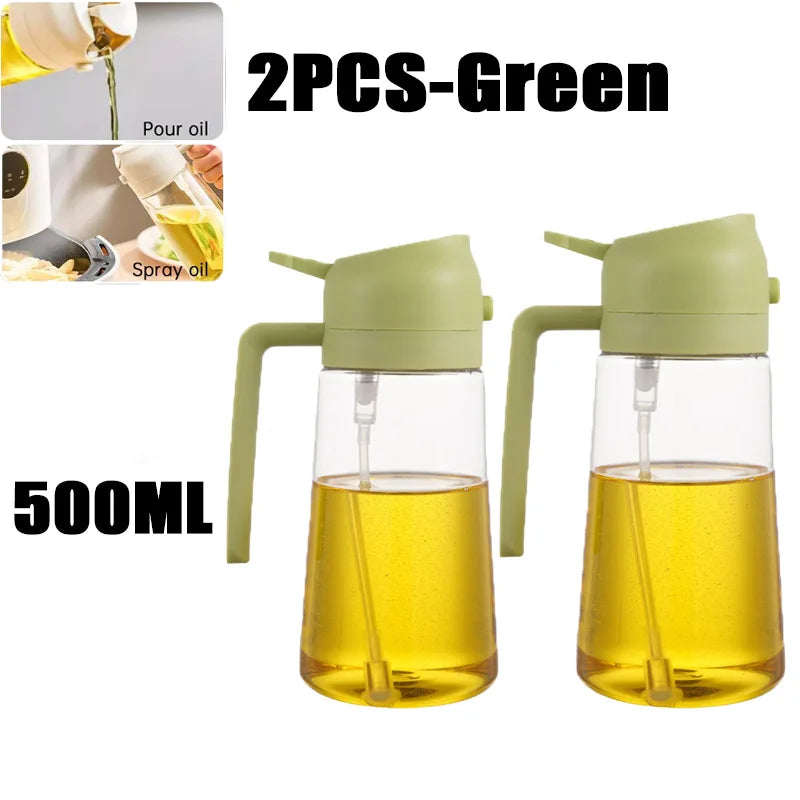 Vaporisateur d'Huile – Spray Cuisine BBQ Olive Oil 200/300/500ml