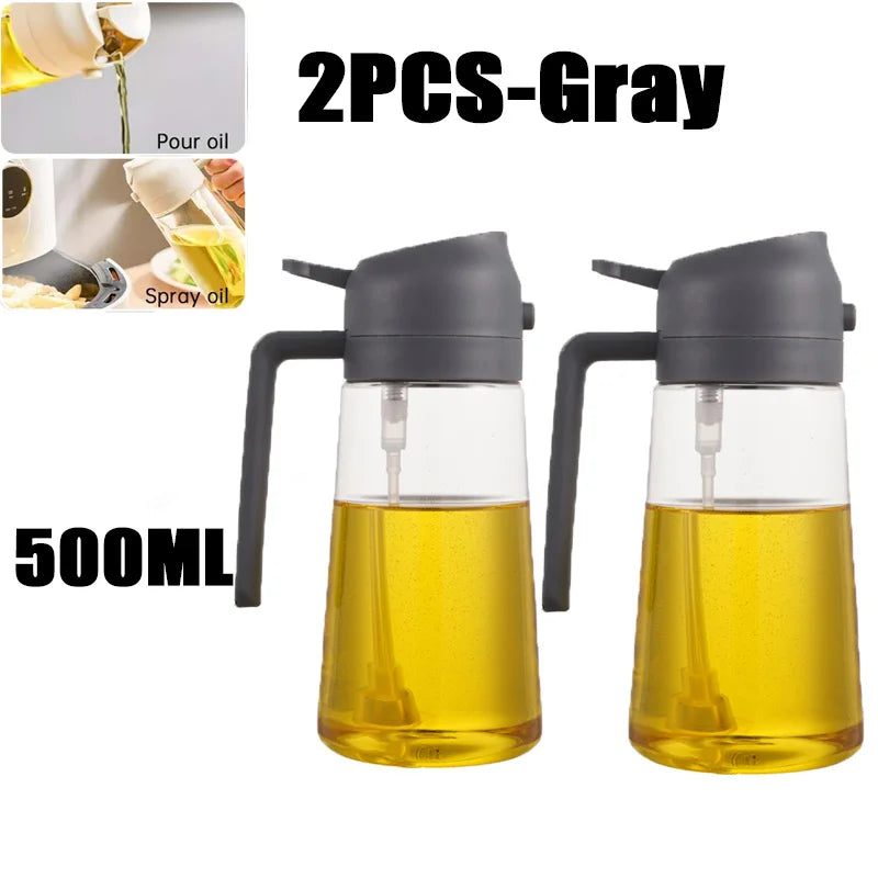 Vaporisateur d'Huile – Spray Cuisine BBQ Olive Oil 200/300/500ml