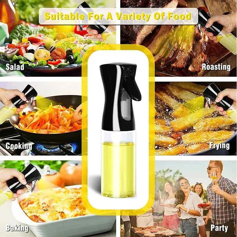 Vaporisateur d'Huile – Spray Cuisine BBQ Olive Oil 200/300/500ml