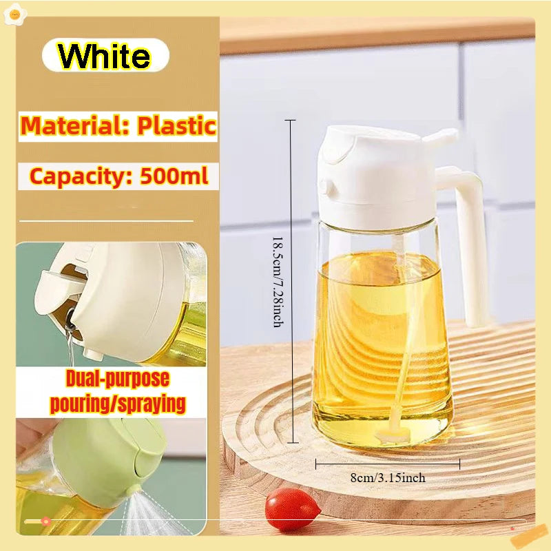Vaporisateur d'Huile – Spray Cuisine BBQ Olive Oil 200/300/500ml