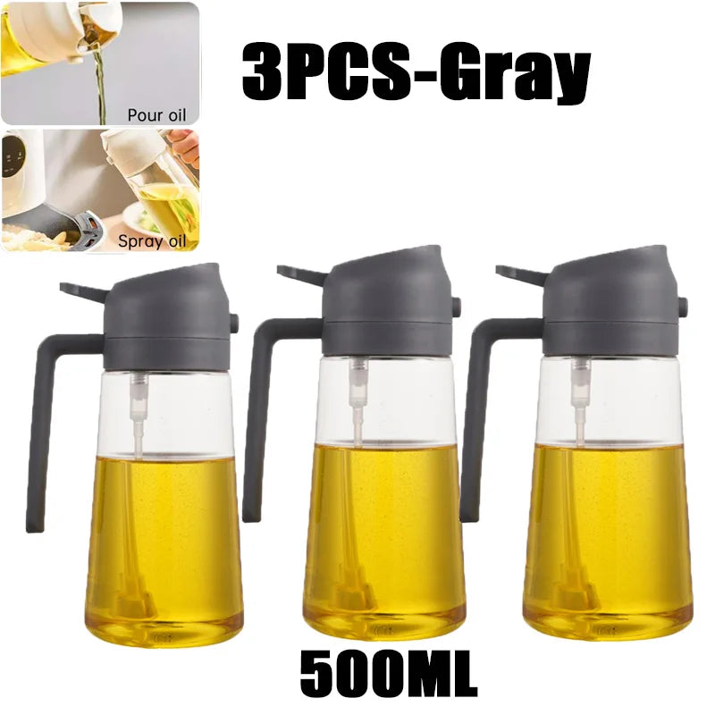 Vaporisateur d'Huile – Spray Cuisine BBQ Olive Oil 200/300/500ml