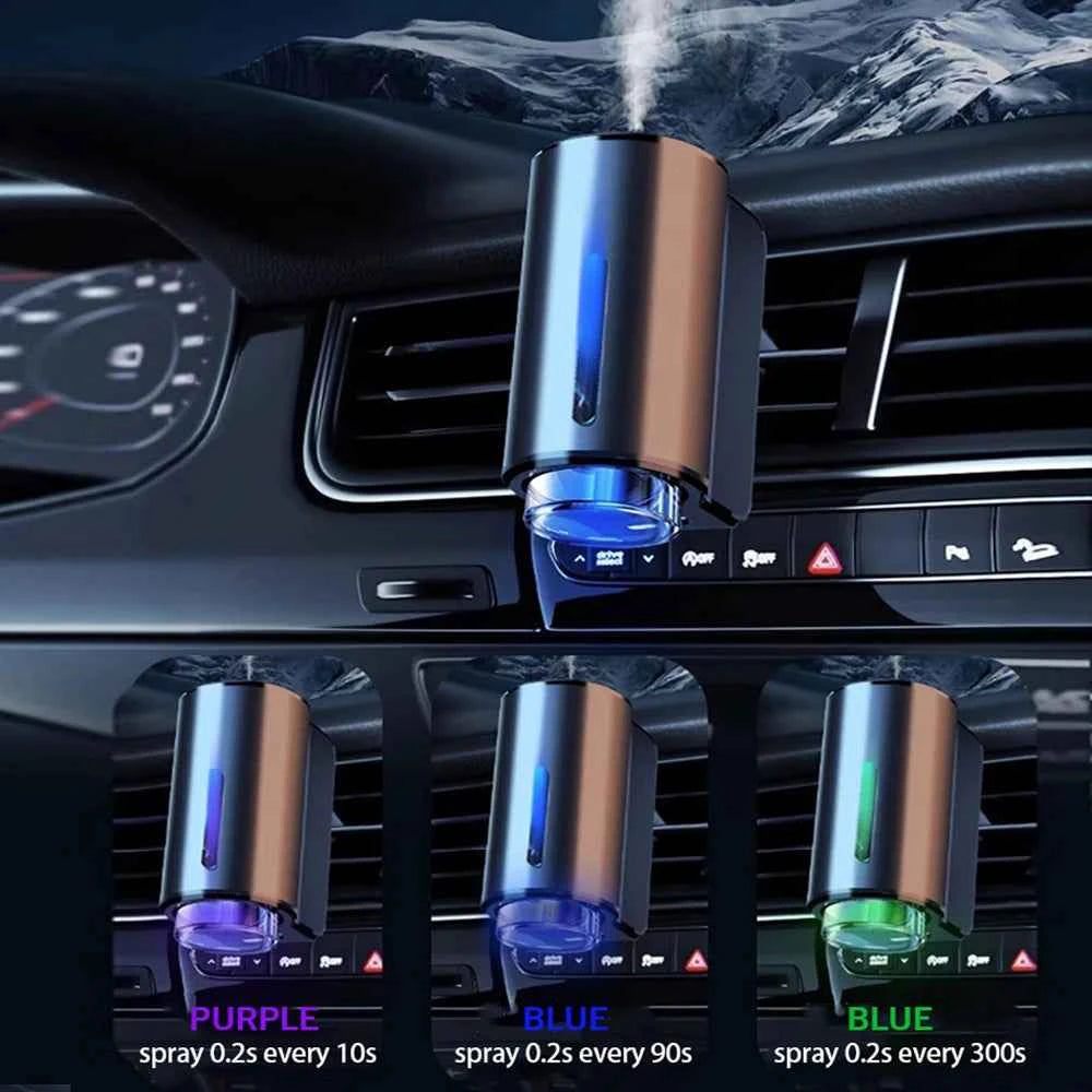 Diffuseur de Parfum Voiture – Aromathérapie Intelligente
