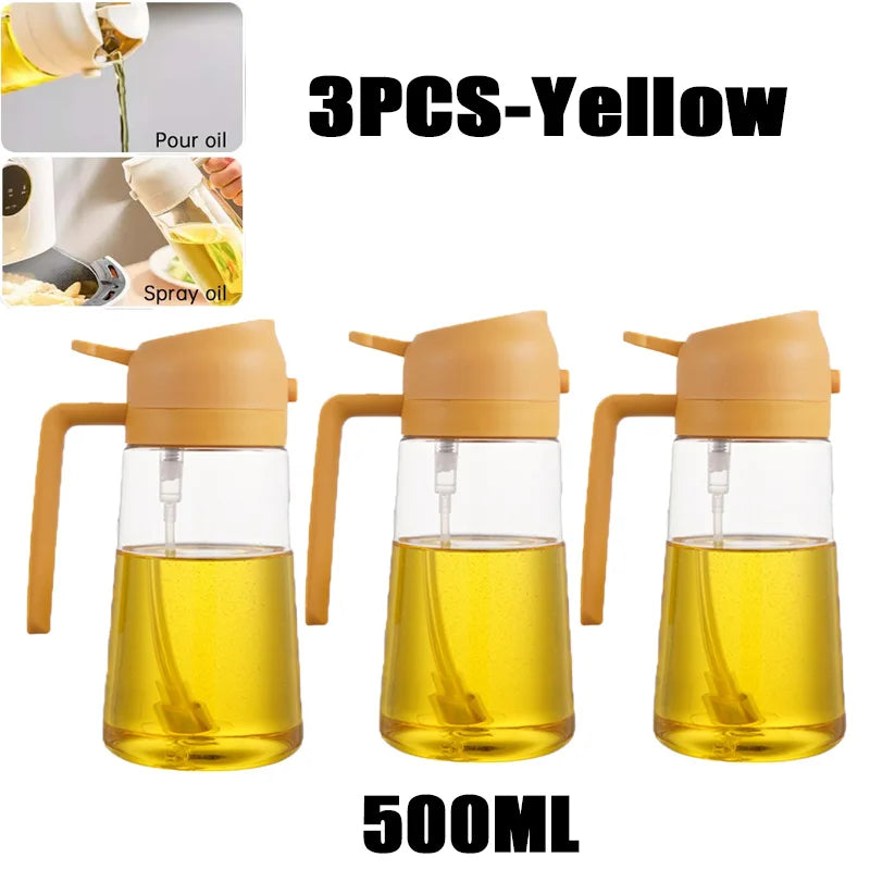 Vaporisateur d'Huile – Spray Cuisine BBQ Olive Oil 200/300/500ml