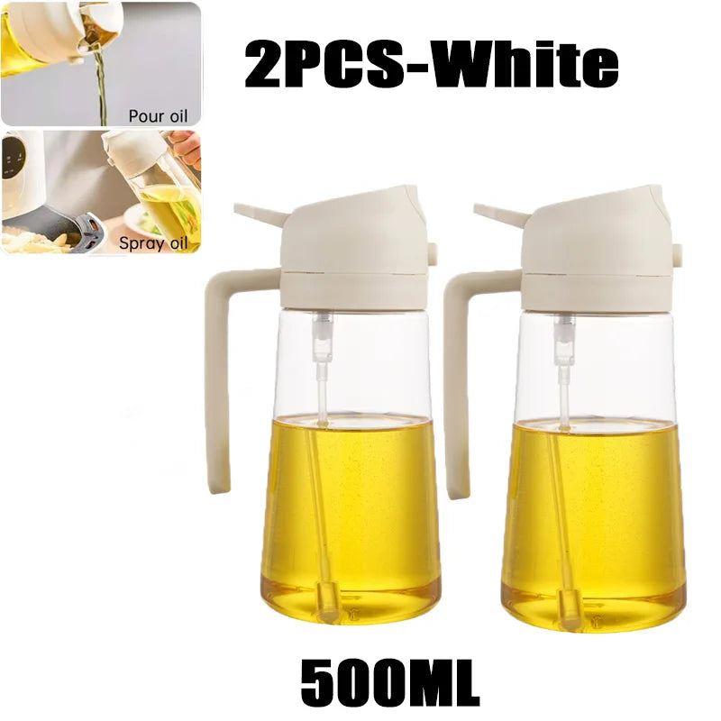 Vaporisateur d'Huile – Spray Cuisine BBQ Olive Oil 200/300/500ml