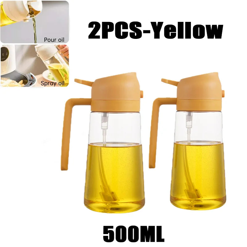 Vaporisateur d'Huile – Spray Cuisine BBQ Olive Oil 200/300/500ml