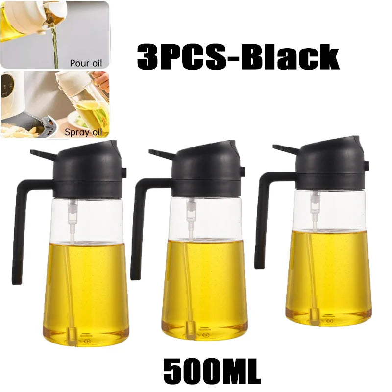 Vaporisateur d'Huile – Spray Cuisine BBQ Olive Oil 200/300/500ml