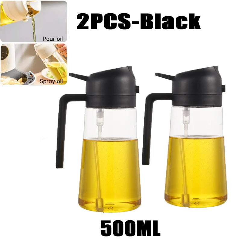 Vaporisateur d'Huile – Spray Cuisine BBQ Olive Oil 200/300/500ml