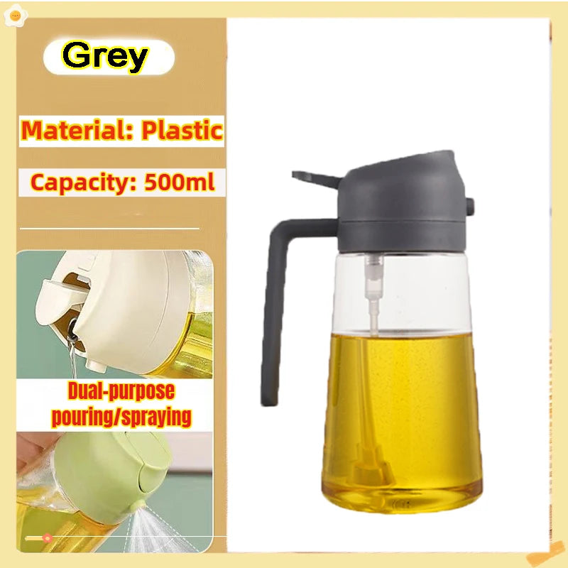 Vaporisateur d'Huile – Spray Cuisine BBQ Olive Oil 200/300/500ml