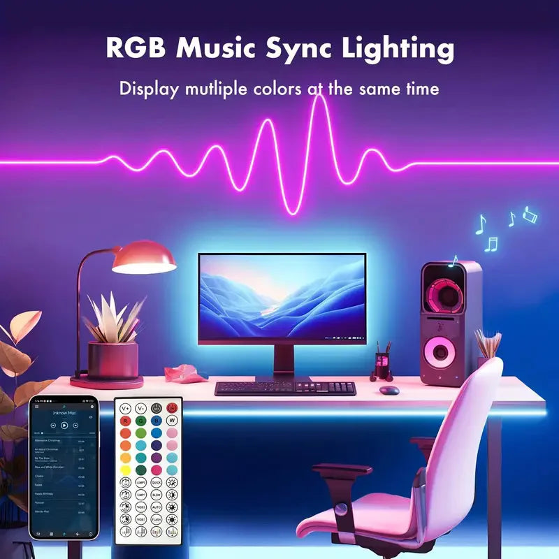 Bande LED Neon RGB Intelligente (5-30m)