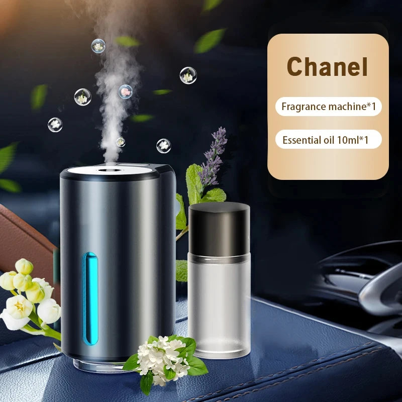 Diffuseur de Parfum Voiture – Aromathérapie Intelligente