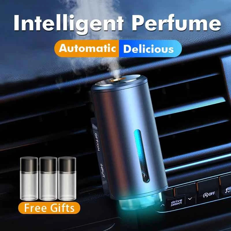 Diffuseur de Parfum Voiture – Aromathérapie Intelligente