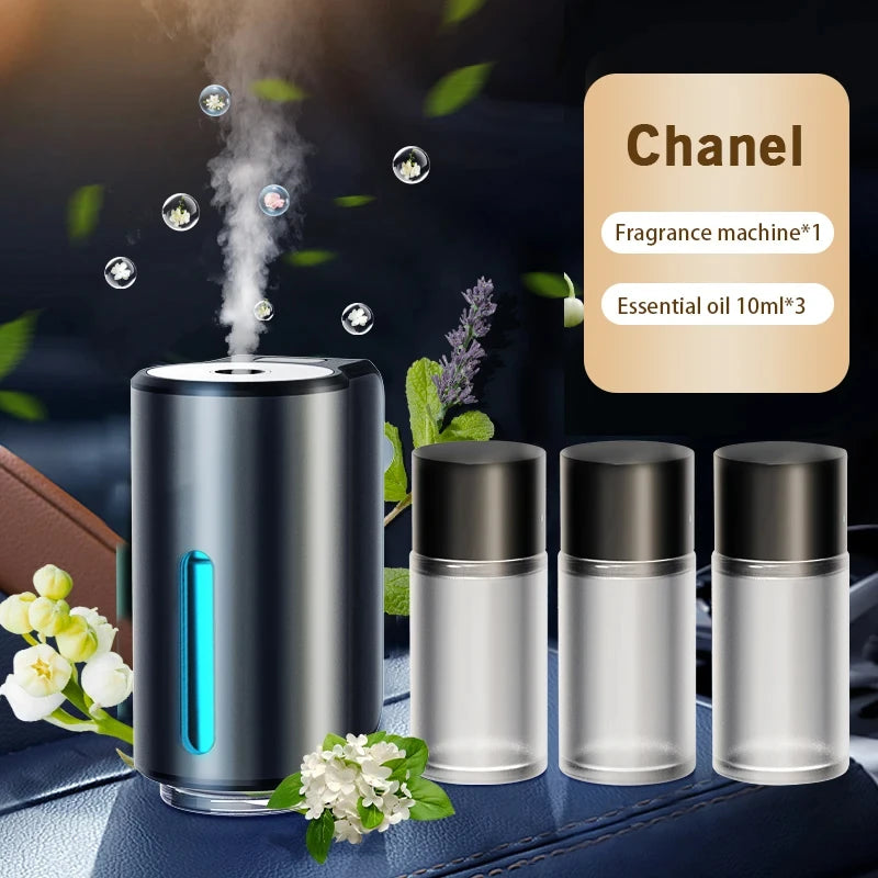 Diffuseur de Parfum Voiture – Aromathérapie Intelligente