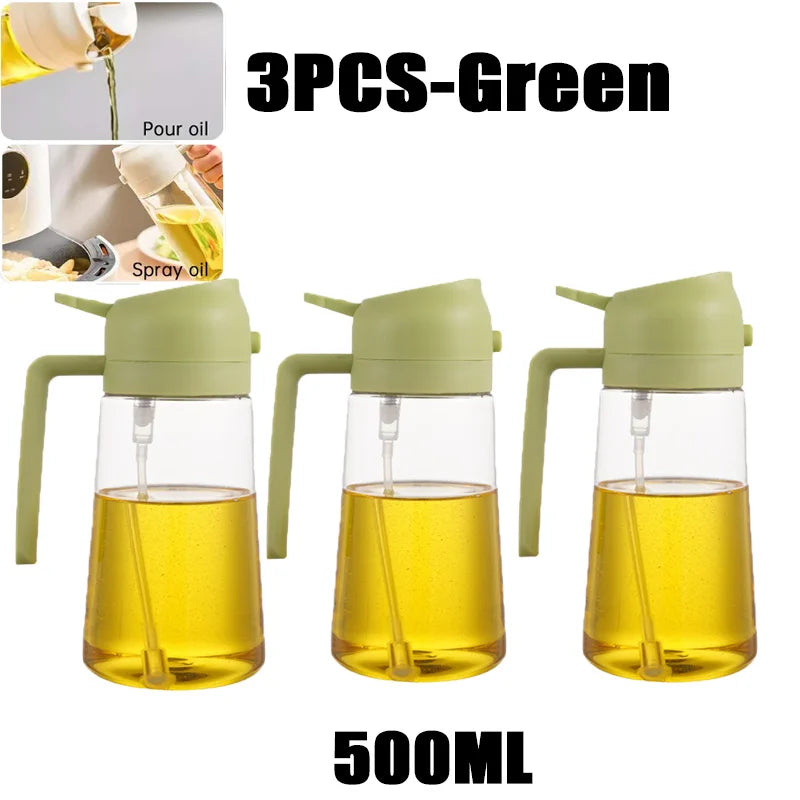 Vaporisateur d'Huile – Spray Cuisine BBQ Olive Oil 200/300/500ml