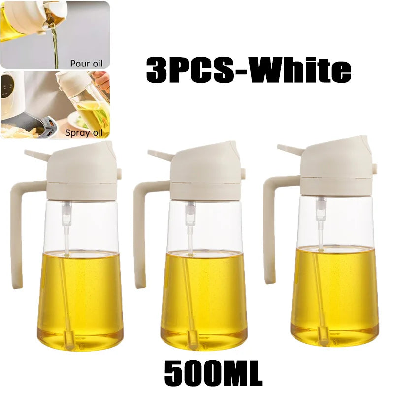 Vaporisateur d'Huile – Spray Cuisine BBQ Olive Oil 200/300/500ml