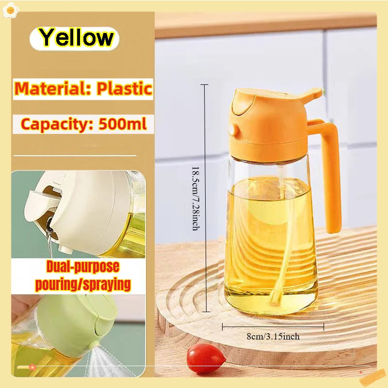 Vaporisateur d'Huile – Spray Cuisine BBQ Olive Oil 200/300/500ml