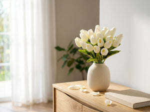 Bouquet de Tulipes Artificielles - Décoration Maison