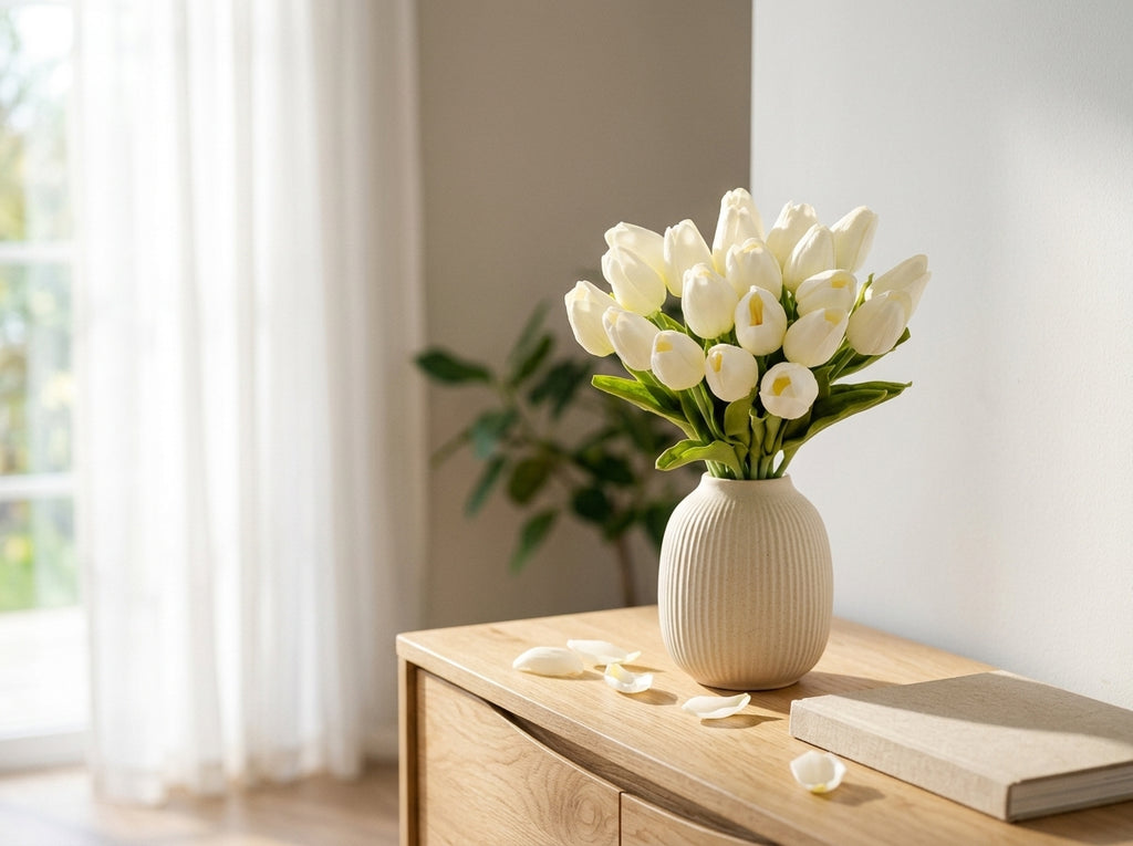 Bouquet de Tulipes Artificielles - Décoration Maison