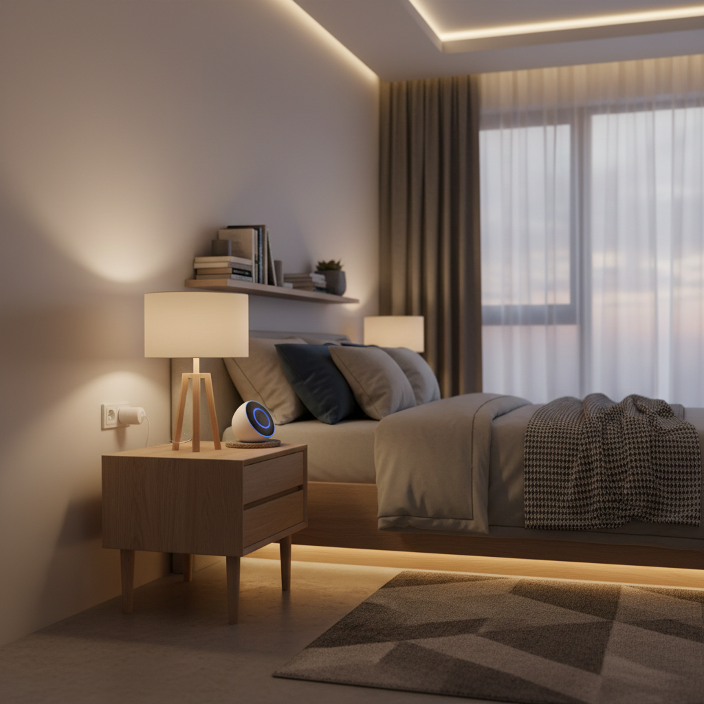 Smart home chambre
