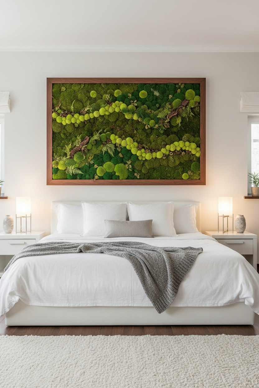Tableau lifestyle chambre